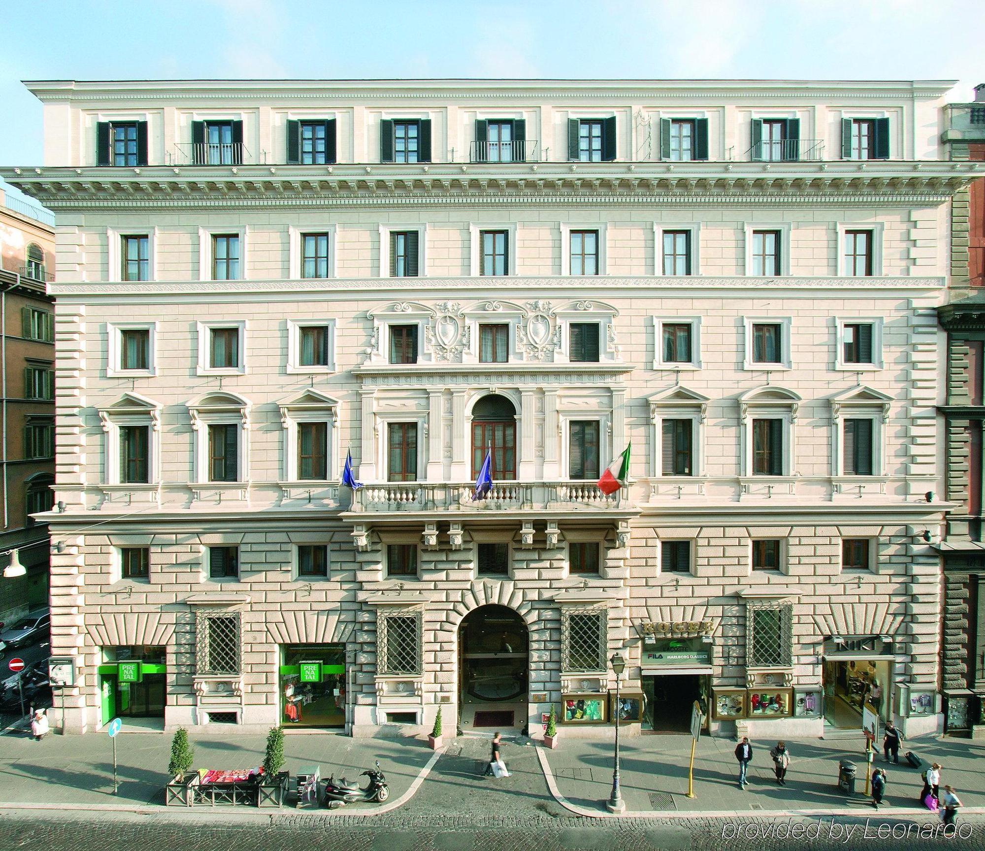 Exe International Palace Rome Exterior photo