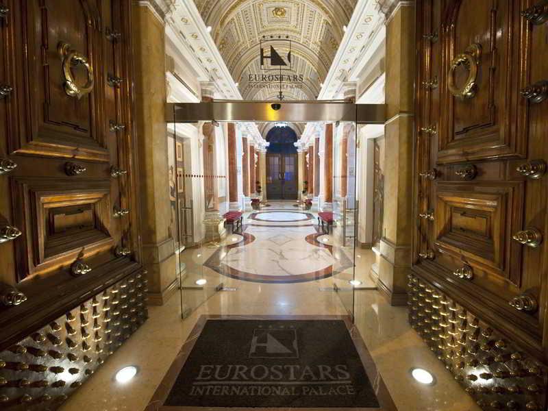 Exe International Palace Rome Interior photo